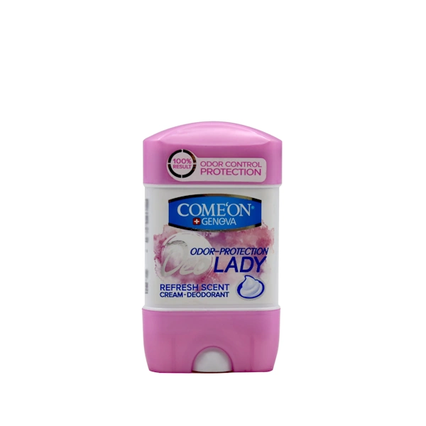 استیک ضد تعریق ژلی زنانه کامان refresh scent حجم 75 میل استیک ضد تعریق ژلی زنانه کامان refresh scent حجم 75 میل