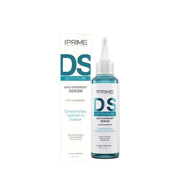 1-212 (1) سرم ضد شوره پریم مدل PRIME DS Octo Pure حجم 150 میلی لیتر - Image 1