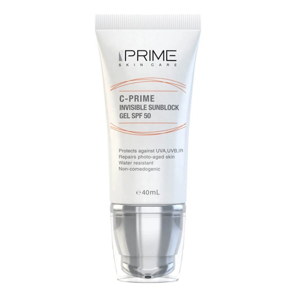 113325593 ژل ضد آفتاب پریم مدل C-Prime SPF 50 حجم 40 میل