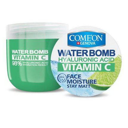 کرم آبرسان کامان واتربمب حاوی عصاره لیمو VITAMIN C حجم 200 میل