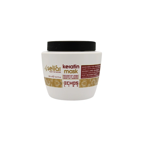 4962190 ماسک موی کراتین آرگان اچ اس لاین Keratin argan Mask - Image 1