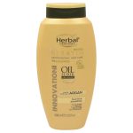 شامپو بدون سولفات هربال سری Phyto Keratin مدل Argan Oil حجم 400 میل