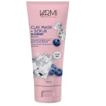 ماسک صورت وارمی مدل بلوبری حجم 150 میل VARMI