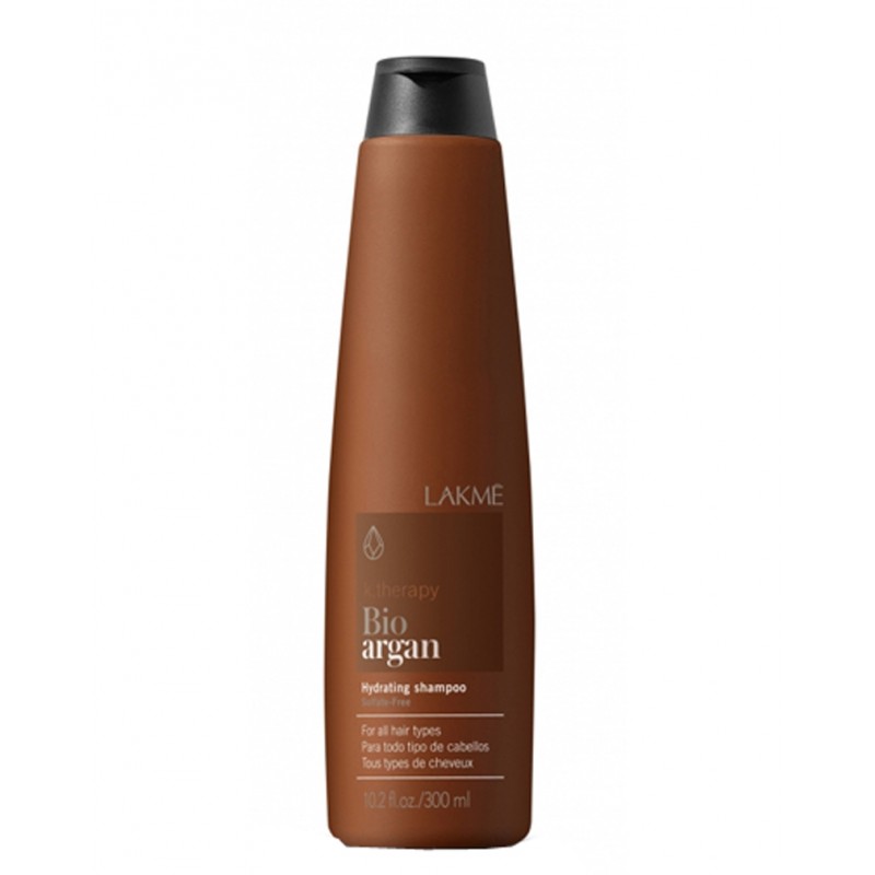 فروشگاه اینترنتی رژگونه شامپو بدون سولفات لاکمه K.Therapy bio Argan حجم 300 میل