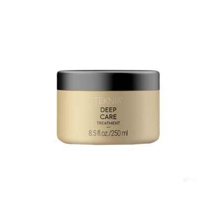 ماسک مو تقویت کننده لاکمه سری Teknia مدل Deep Care حجم 250 میل