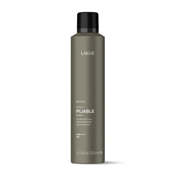 K.Finish Pliable Flexible Lakmé اسپری حالت دهنده مو لاکمه K.Finish Pliable Flexible Lakmé