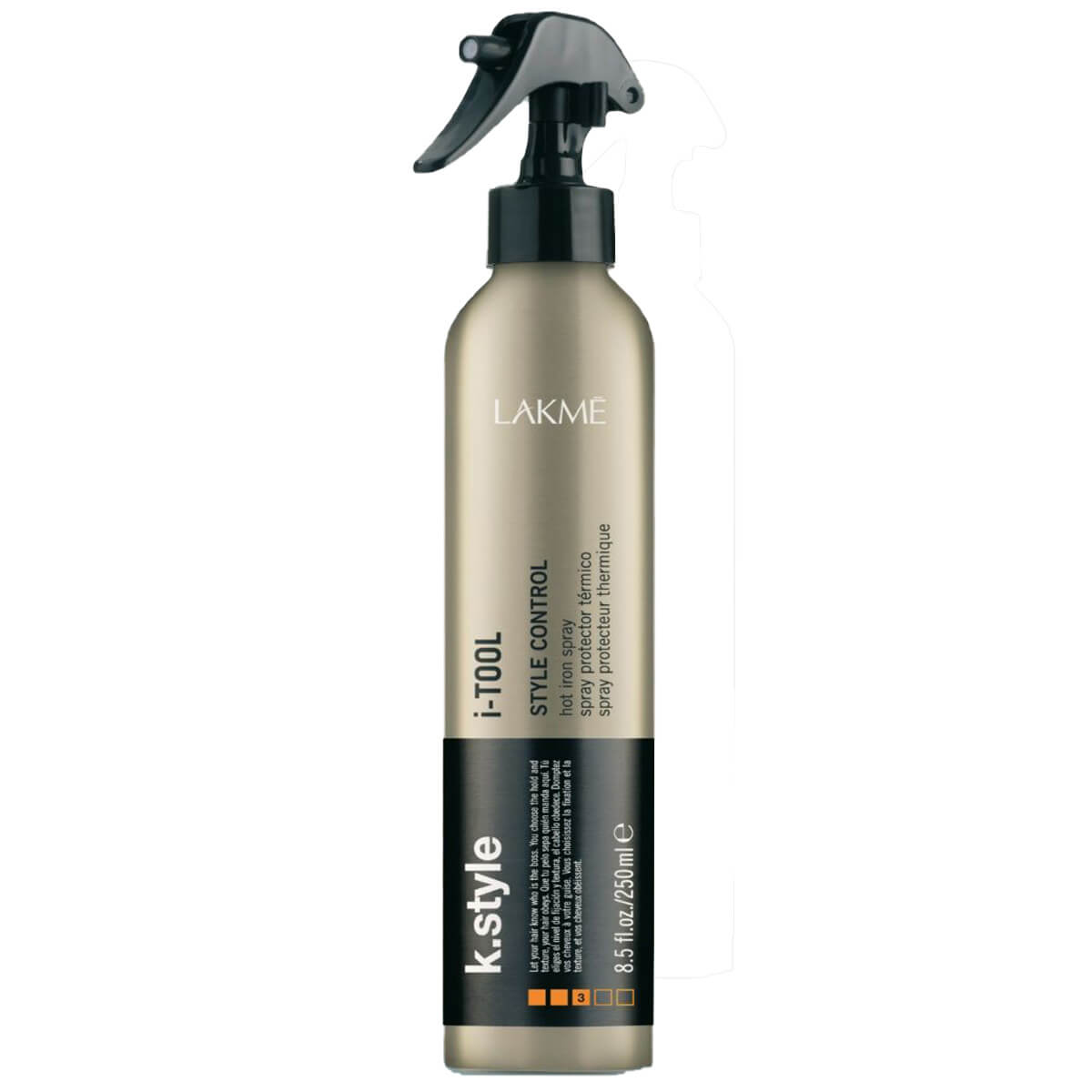 LAKME-K.Style-i-Tool اسپری حالت دهنده و محافظ حرارتی لاکمه سری K.Style مدل i-Tool حجم 250 میل