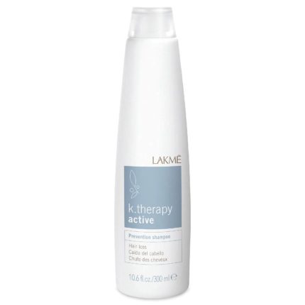 شامپو ضد ریزش مو لاکمه Lakme سری K.Therapy مدل Active حجم 300 میل