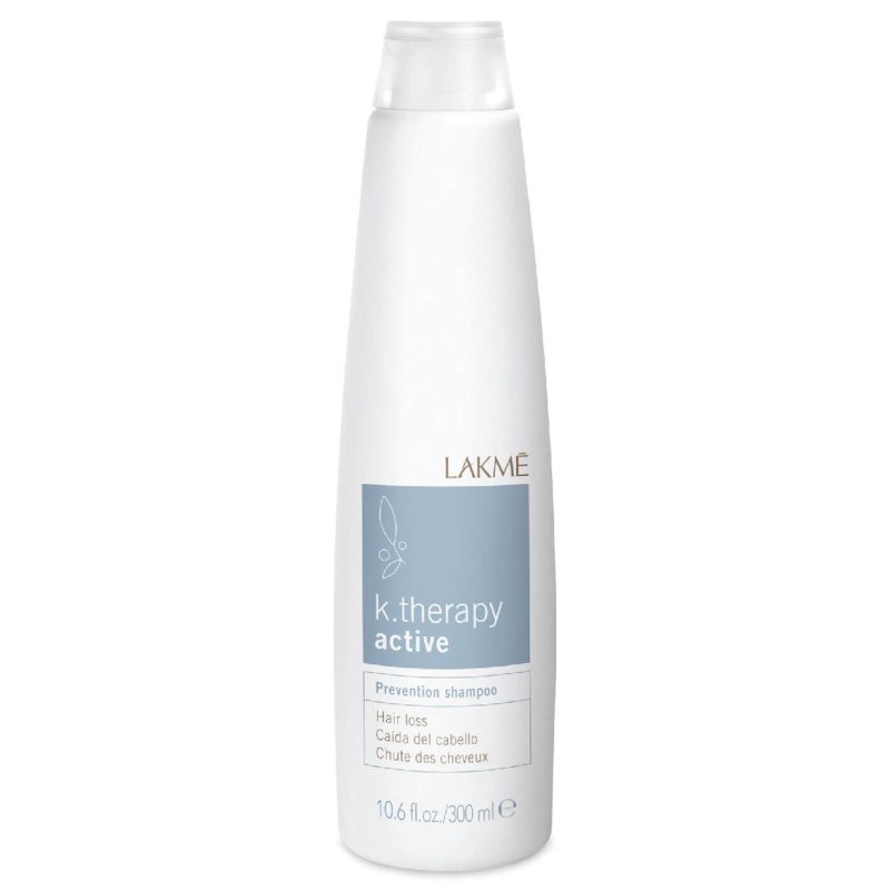 Lakme_active_shampoo- شامپو ضد ریزش مو لاکمه Lakme سری K.Therapy مدل Active حجم 300 میل