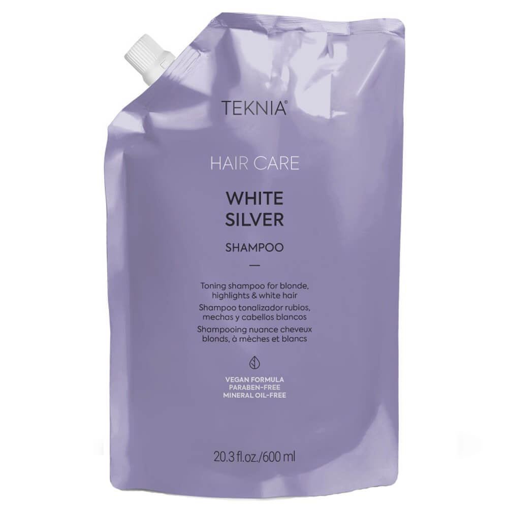 Lakme_shampoing-white-silver شامپو ضد زردی مو لاکمه Lakme سری Teknia مدل Silver White حجم 600 میل