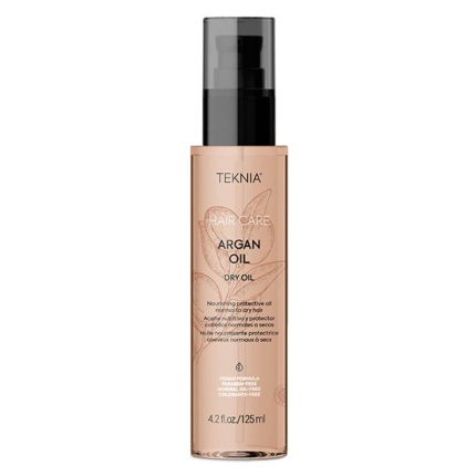روغن آرگان خشک لاکمه سری Teknia مدل Argan Oil مناسب موهای معمولی و خشک حجم 125 میل