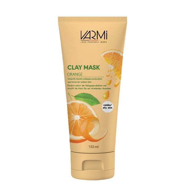 af09a32f0ab78b7d6a472d63f61d3ba414ad5f31_1645699356 ماسک صورت خاک رس پرتقال وارمی حاوی کپسولهای ویتامین C - Image 1