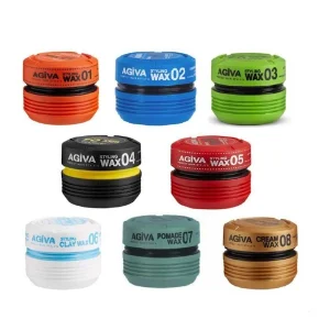 واکس مو آگیوا شماره 4 فوق قوی AGIVA Styling Wax 04