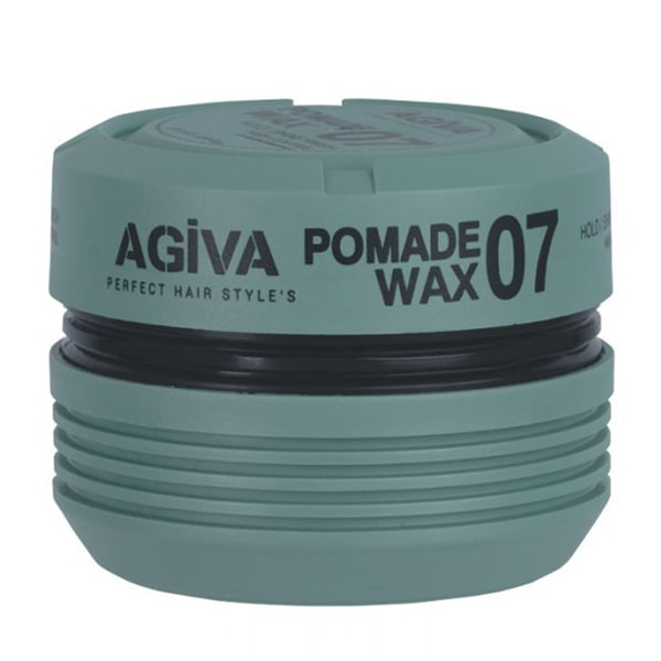agiva-pomade-wax-07-hold-175ml.jpg واکس مو آگیوا شماره 7 براق کننده و نگه دارنده AGIVA Styling Wax 07 - Image 1