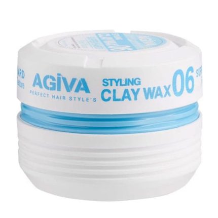 واکس آگیوا شماره 06 نگهدارنده فوق العاده قوی AGIVA Clay Wax