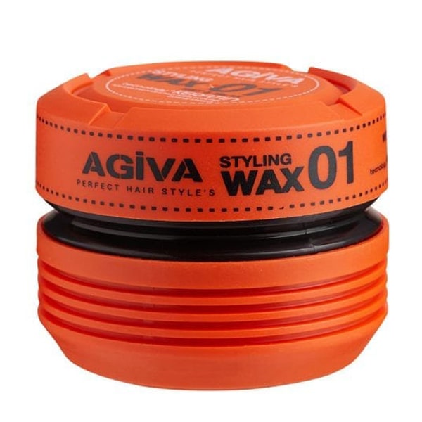 agiva-styling-wax-01-175ml.jpg واکس مو آگیوا شماره 1 مرطوب و براق کننده مو AGIVA Styling Wax 01