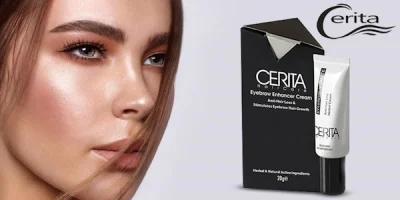 کرم تقویت کننده ابرو سریتا حجم 20 میل