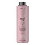 شامپو بدون سولفات موهای رنگ شده لاکمه سری Teknia مدل Color Stay حجم 1000 میل