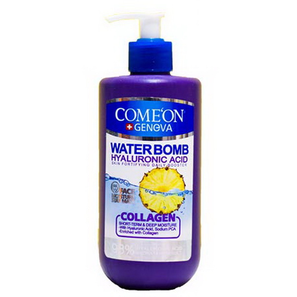 comeon-collagen-water-bomb-500ml.jpg آبرسان کامان پمپی سری واتربمب کلاژن comeon collagen حجم 500 میل