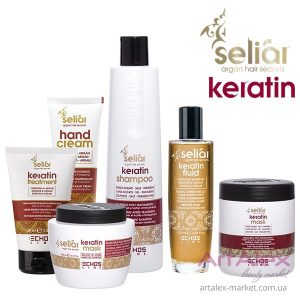 ماسک موی کراتین آرگان اچ اس لاین Keratin argan Mask