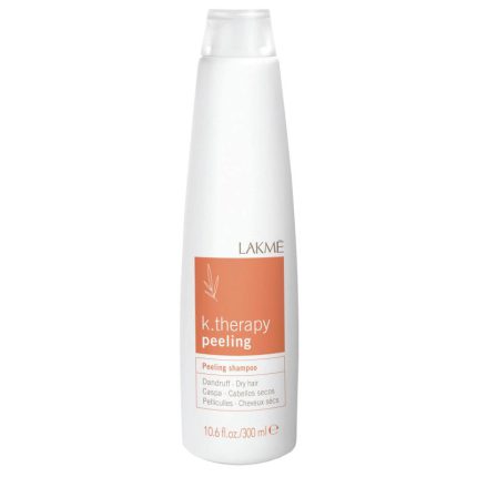 شامپو ضد شوره خشک لاکمه Lakme سری K.Therapy مدل Peeling حجم 300 میل