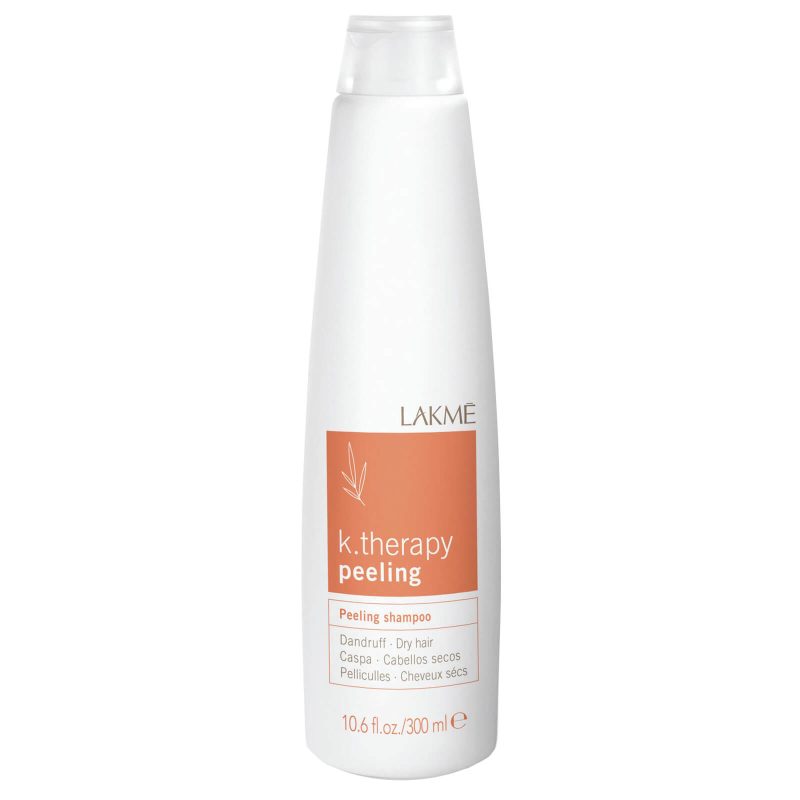 lakme-ktherapy-peeling-shampoo-dry-300ml-800x800 شامپو ضد شوره خشک لاکمه Lakme سری K.Therapy مدل Peeling حجم 300 میل