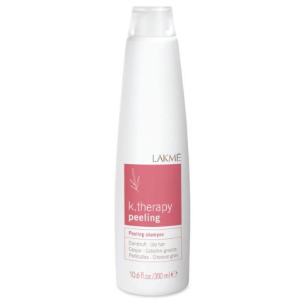 شامپو ضد شوره چرب لاکمه Lakme سری K.Therapy مدل Peeling حجم 300 میل