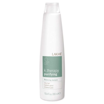 شامپو متعادل کننده چربی مو لاکمه Lakme سری K.Therapy مدل Purifying حجم 300 میل