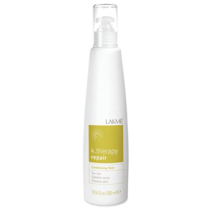 فلوئید ترمیم کننده موهای خشک لاکمه Lakme سری K.Therapy مدل Repair حجم 300 میل