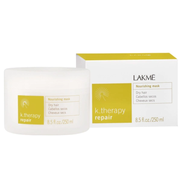 lakme-ktherapy-repair-mask لاکمه ماسک ترمیم کننده مو خشک Lakme K.Therapy Repair حجم 250 میل