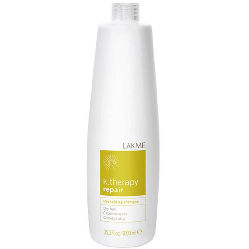 lakme-ktherapy-repair-revitalizing-shampoo-1000ml-800x800 شامپو ترمیم کننده موهای خشک لاکمه Lakme سری K.Therapy مدل Repair حجم 1000 میل