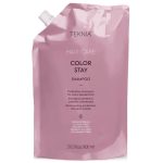 شامپو بدون سولفات موهای رنگ شده لاکمه سری Teknia مدل Color Stay حجم 600 میل
