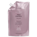 شامپو بدون سولفات ضدوز لاکمه Lakme سری Teknia مدل Frizz Control حجم 600 میل