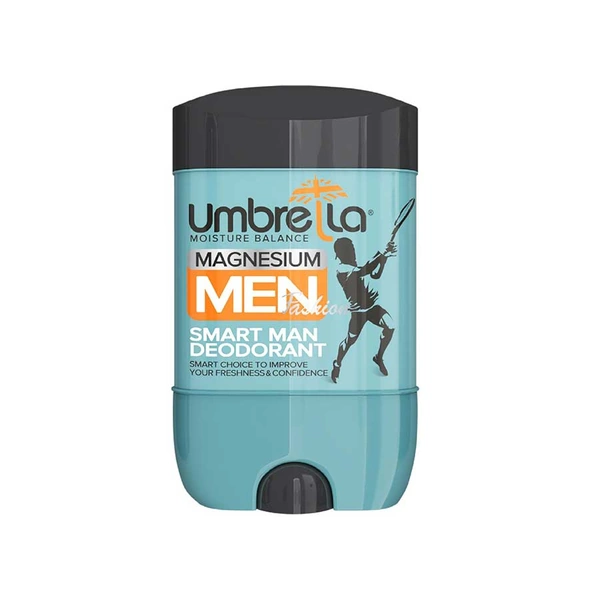مام استیک ژلی مردانه آمبرلا مدل smart man حجم 75 میل مام استیک ژلی مردانه آمبرلا مدل smart man حجم 75 میل
