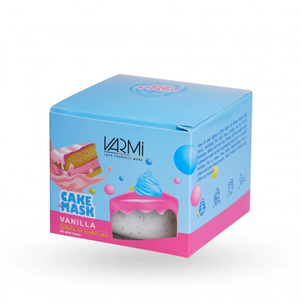 varmi-cake-mask (1) ماسک آبرسان صورت ویتامین سی وارمی حجم 100 میل VARMI - Image 1
