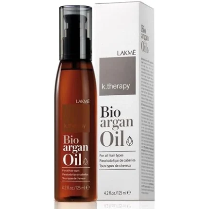روغن مو آرگان لاکمه سری K.Therapy Bio Argan حجم 125 میل
