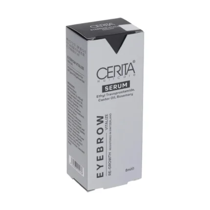 سرم احیا کننده ابرو سریتا مدل Eyebrow Vitalize حجم 8 میلی لیتر