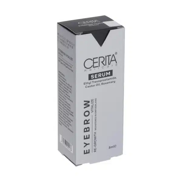 سریتا سرم احیا کننده ابرو سریتا مدل Eyebrow Vitalize حجم 8 میلی لیتر