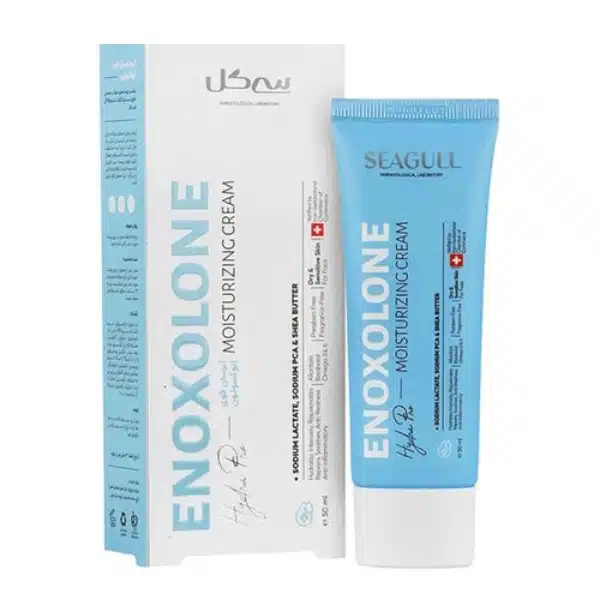 سی گل کرم آبرسان قوی سی گل مدل MOISTURIZING CREAM حجم 50 میل