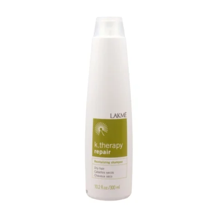 لاکمه شامپو موهای خشک Lakme K.Therapy Repair حجم 300 میل