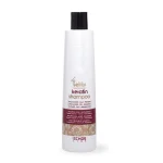شامپو کراتین آرگان اچ اس لاین ایتالیا keratin shampoo حجم 350 میلی لیتر