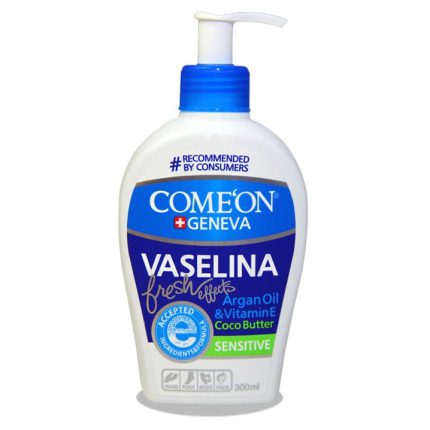 کرم وازلین کامان پمپی 230 میل COMEON Vaselina