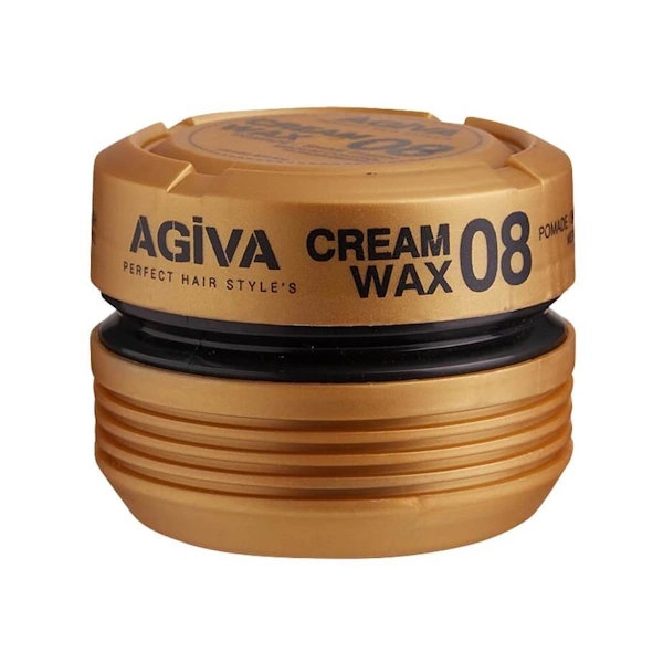 واکس مو آگیوا رنگ طلایی Agiva Cream WAX 08 حجم 175 میل واکس مو آگیوا رنگ طلایی Agiva Cream WAX 08 حجم 175 میل
