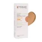 کرم ضد آفتاب رنگی پریم بژ طبیعی مدل Acnex Natural Beige SPF 60