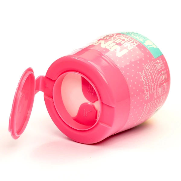 DSC_1561 پد لاک پاک کن نینو بسته 90 عددی nail polish - Image 1