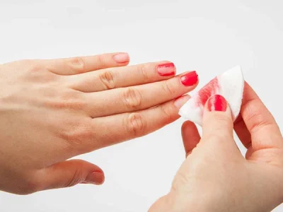 پد لاک پاک کن نینو بسته 90 عددی nail polish