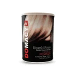 پودر دکلره آبی دوماسی مدل dust free وزن 400 گرم