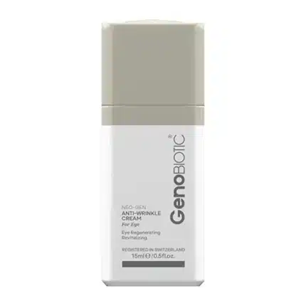 کرم ضد چروک دور چشم ژنوبایوتیک Geno Biotic Anti Wrinkle Eye Cream 15ml