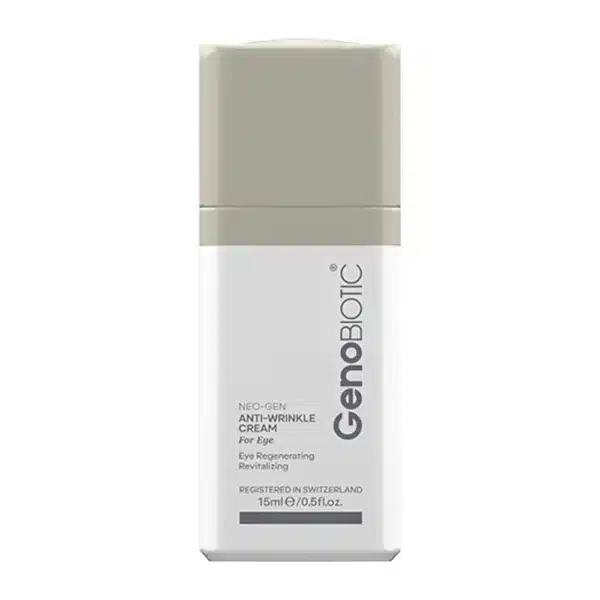 ژنوبایوتیک کرم ضد چروک دور چشم ژنوبایوتیک Geno Biotic Anti Wrinkle Eye Cream 15ml