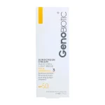 کرم ضد آفتاب رنگی بژ روشن ژنو بایوتیک SPF50 پوست چرب و مختلط